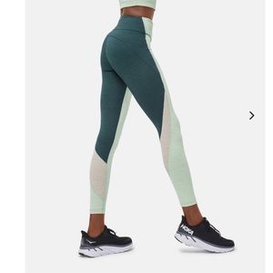Outdoor Voices Flex Zoom 7/8 Legging Green